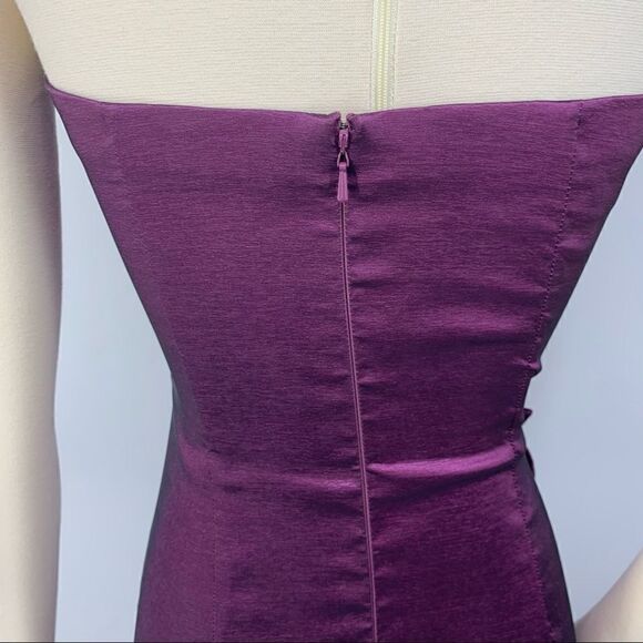 Gunne Sax Strapless Mini Dress - Picture 4 of 7